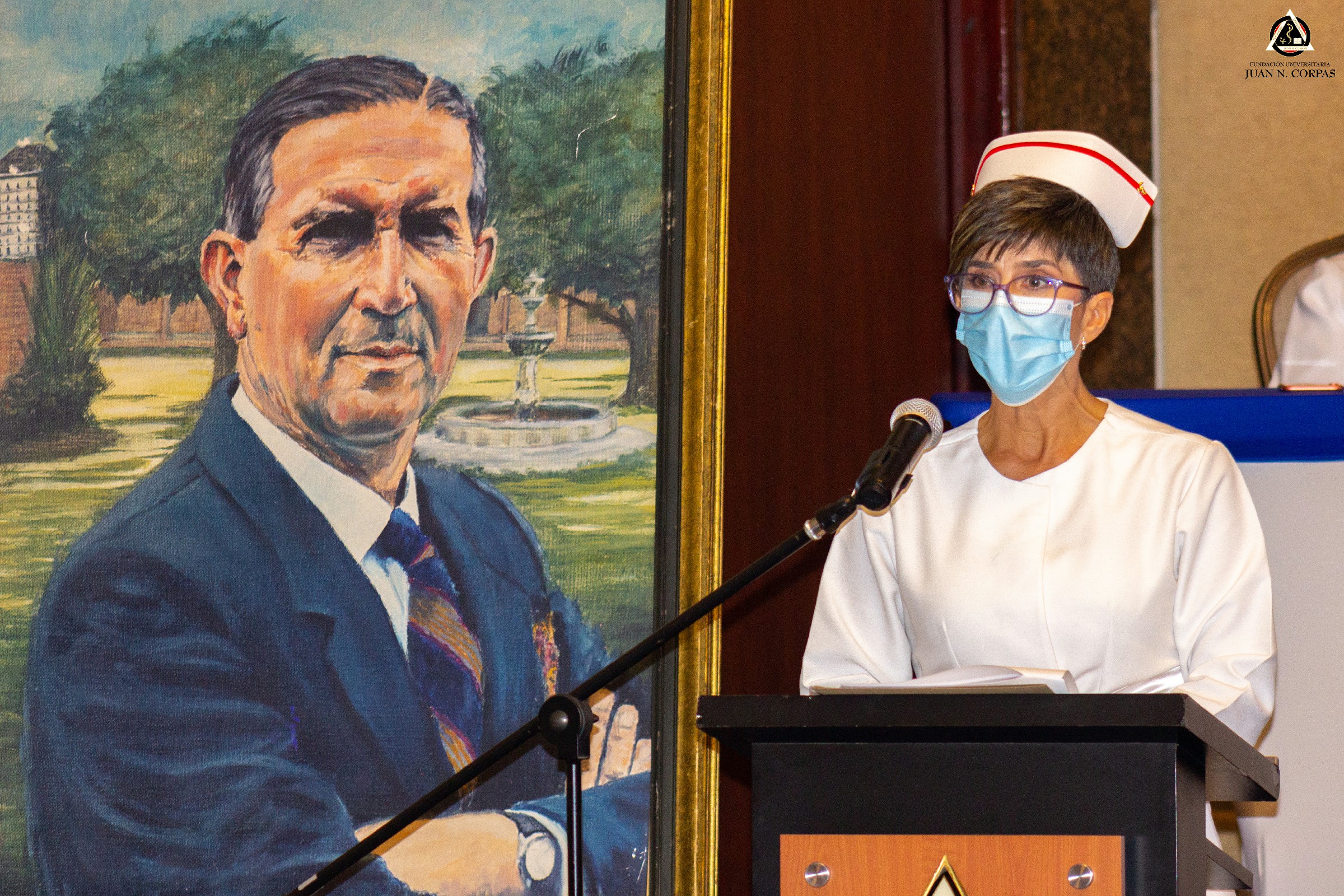 Ceremonia de entrega de Símbolos Enfermeros 4