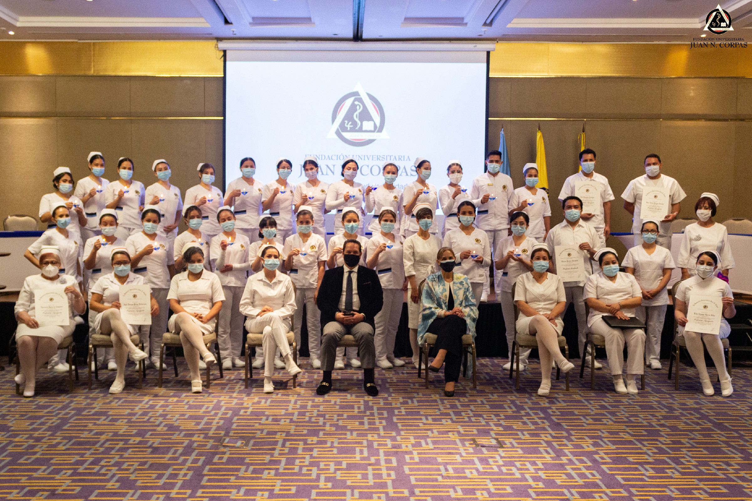 Ceremonia de Símbolos Enfermeros