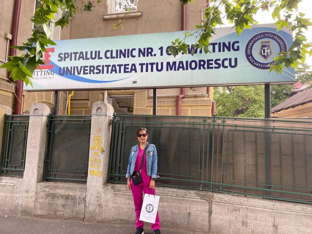 Entrevista Dra. Liliana Rojas - Universidad Titu Maiorescu